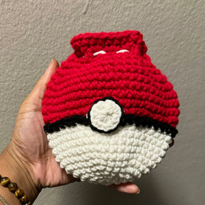 Pokémon Inspired Crochet Bag