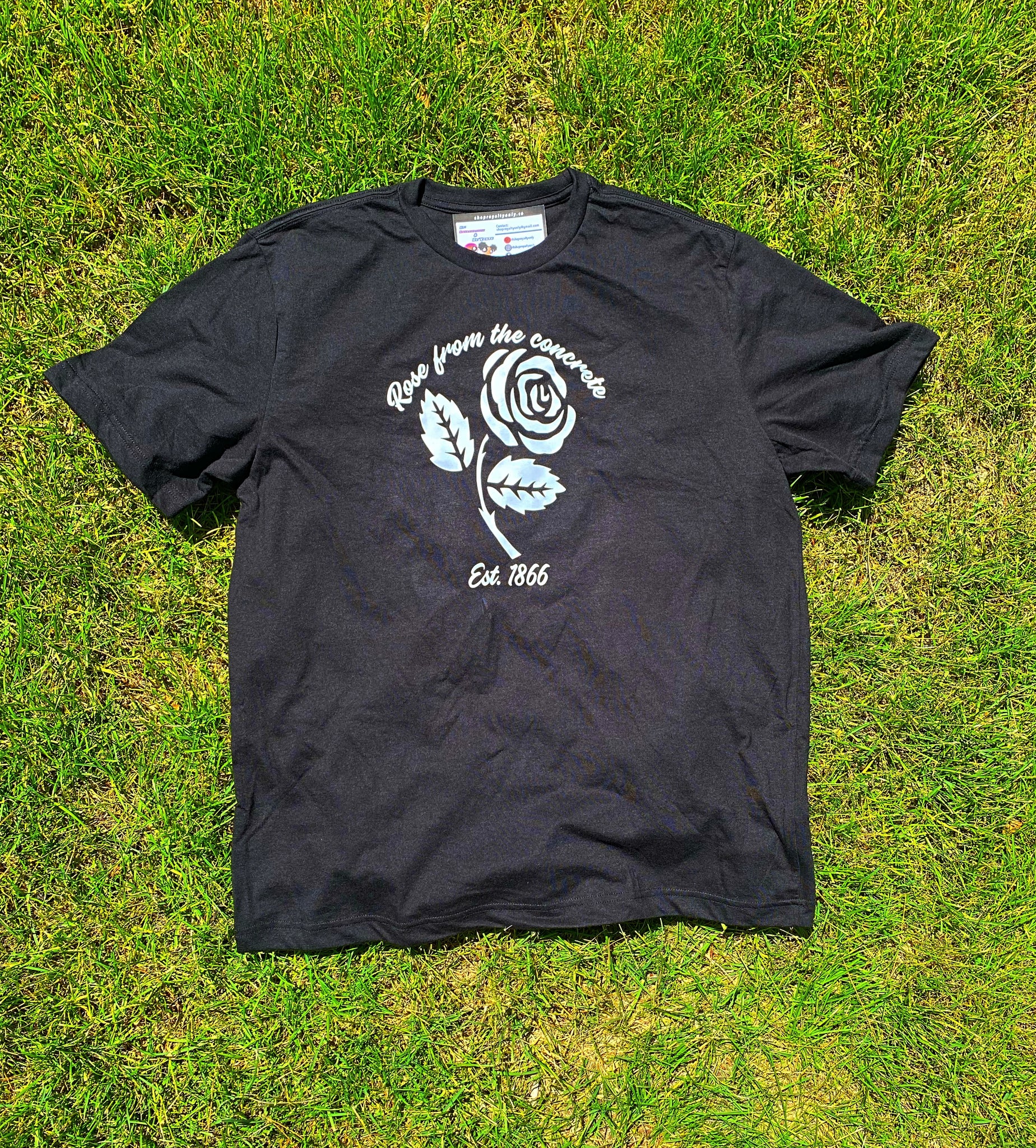 “Rose from the concrete” Juneteenth Tee