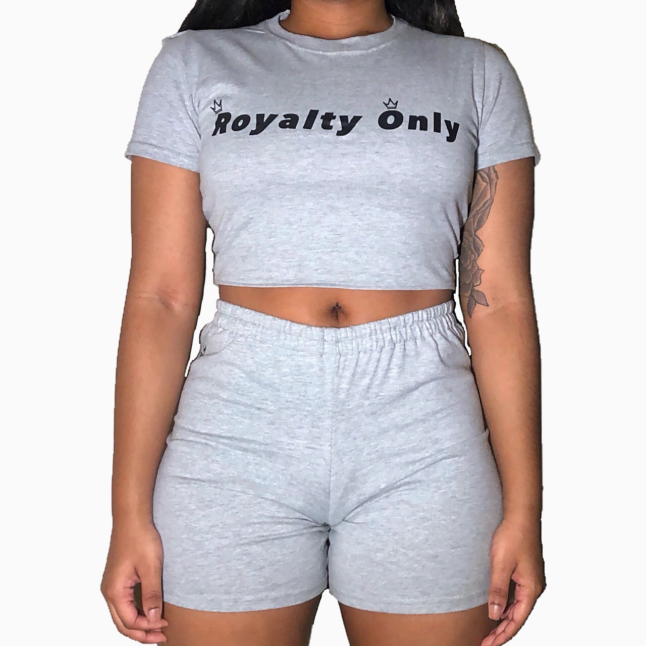 Gray ‘Royalty Only’ Set