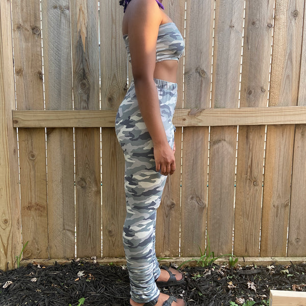 Camouflage Stacked Leggings