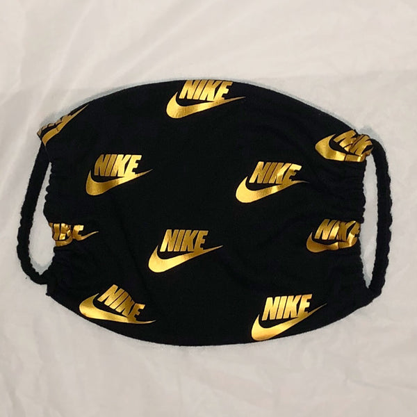 Black Nike Inspired Mask