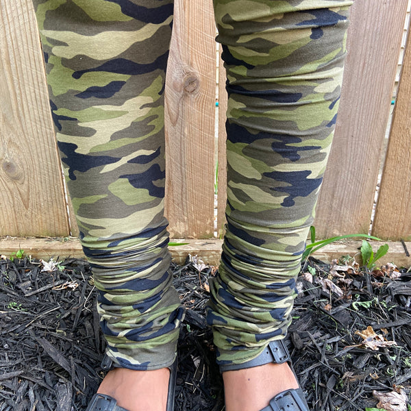 Camouflage Stacked Leggings